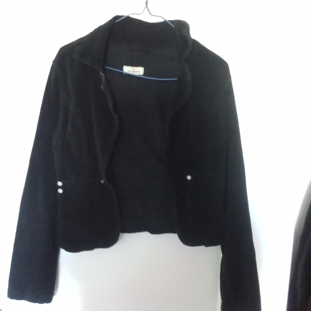 Elegant Black Women's Jacket